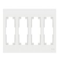 RİTA DÖRTLÜ YATAY ÇERÇEVE BEYAZ 1